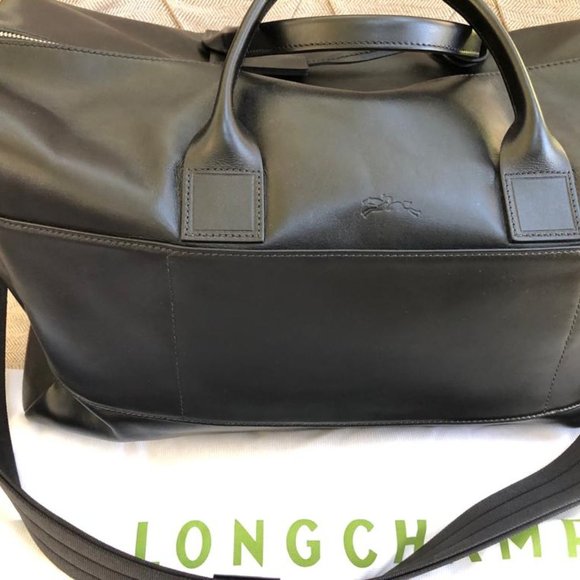 Men Longchamp Textured overnight bag NWOT